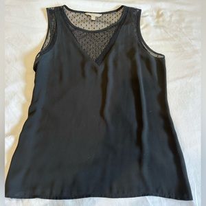 Lace Mesh Tank